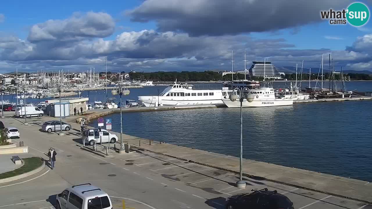 Vodice livecam – marina e il lungomare