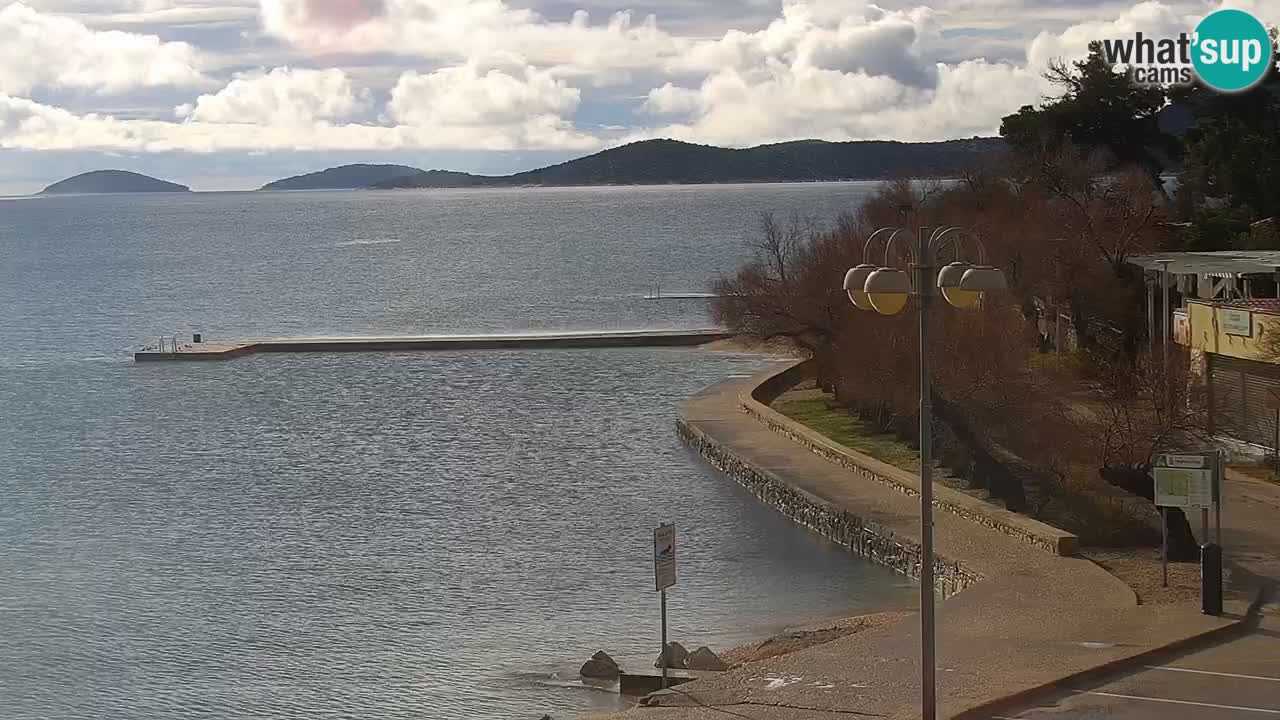 Vodice spletna kamera – marina in riva