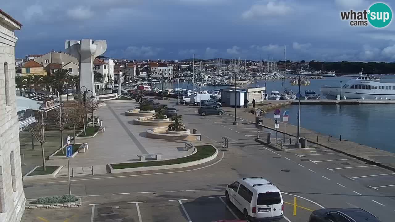 Vodice webcam live – front de mer
