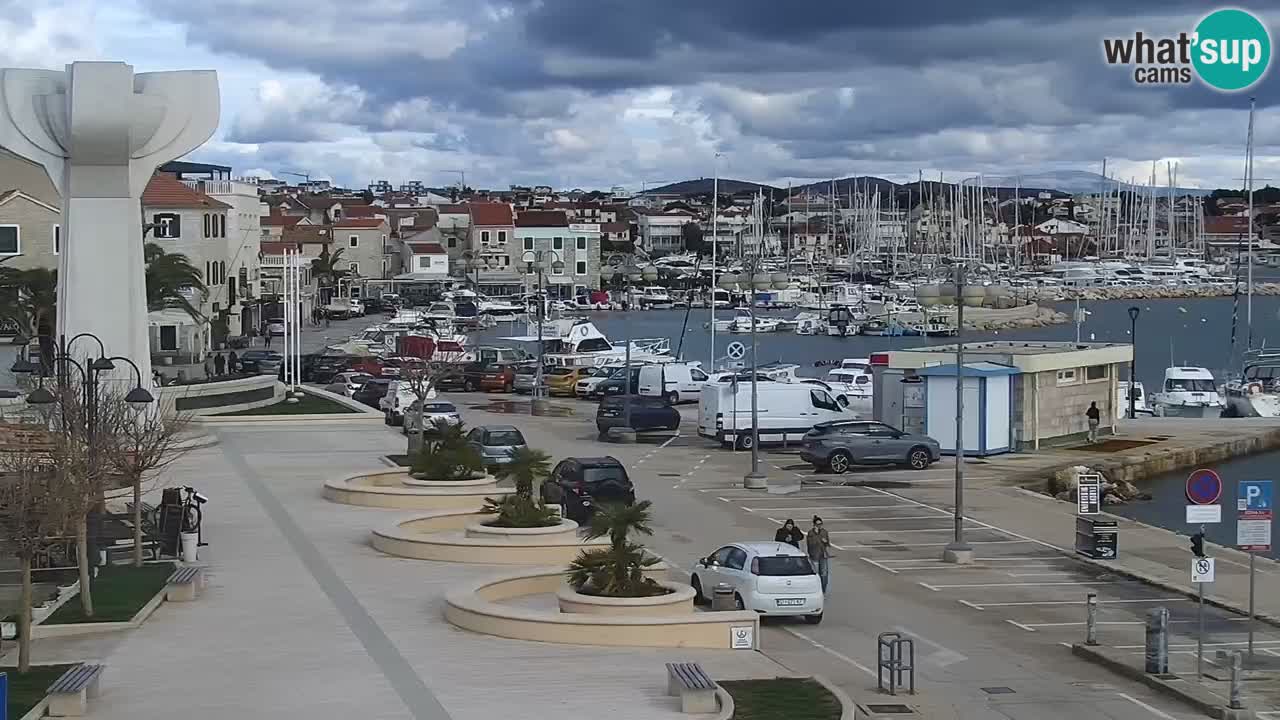 Vodice camera en vivo – marina paseo marítimo