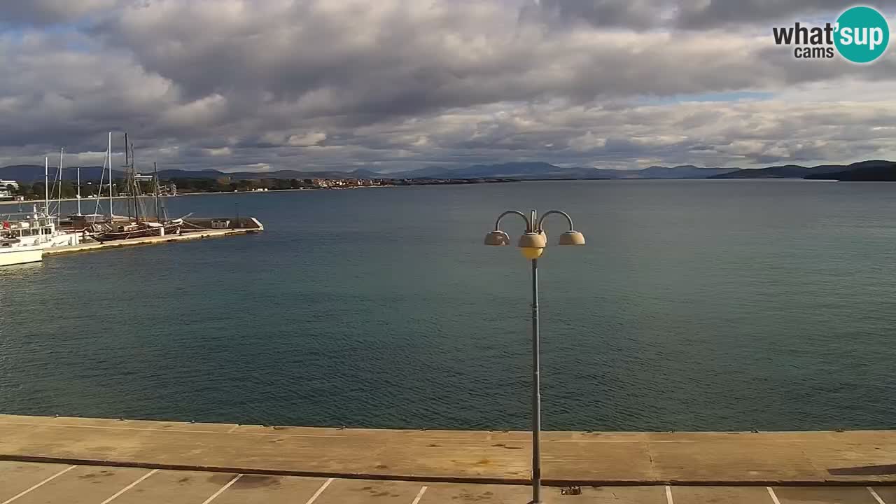 Vodice webcam – marina i meer