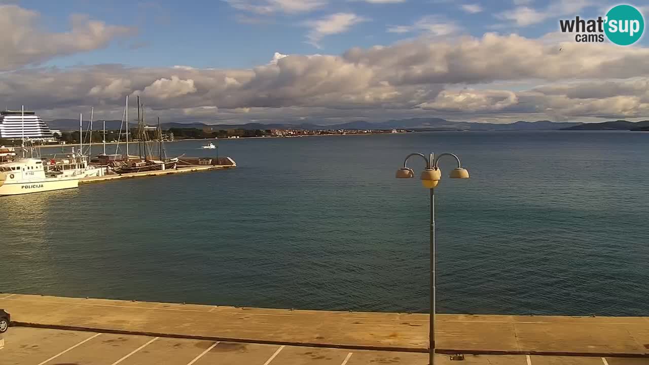 Vodice webcam live – front de mer