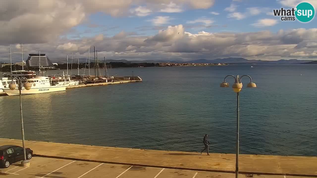 Vodice web kamera – marina i riva