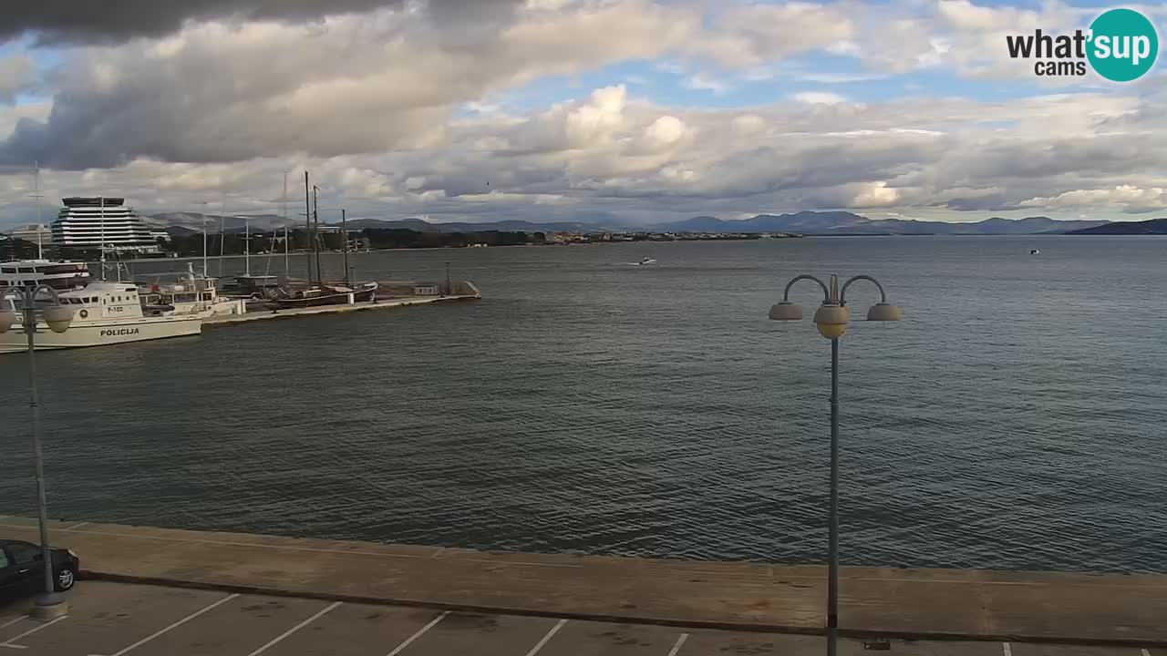 Vodice livecam – marina e il lungomare