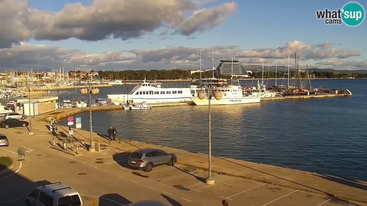 Vodice livecam – marina e il lungomare