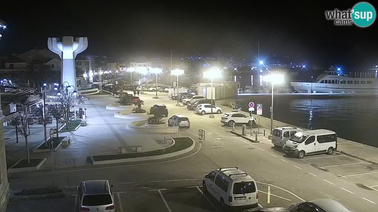 Vodice camera en vivo – marina paseo marítimo