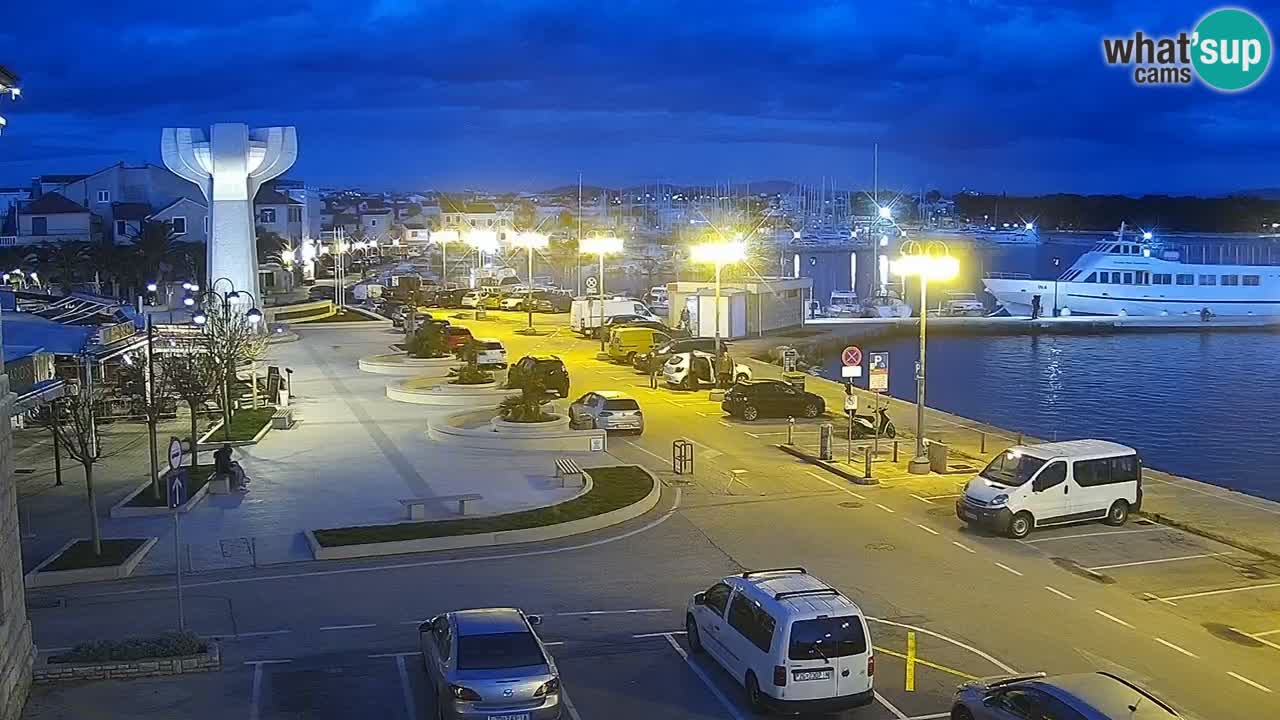Vodice camera en vivo – marina paseo marítimo
