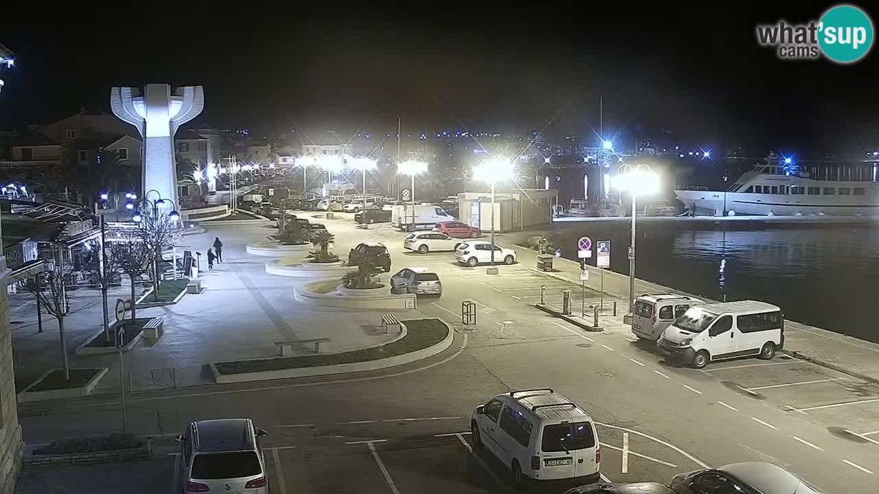 Vodice camera en vivo – marina paseo marítimo