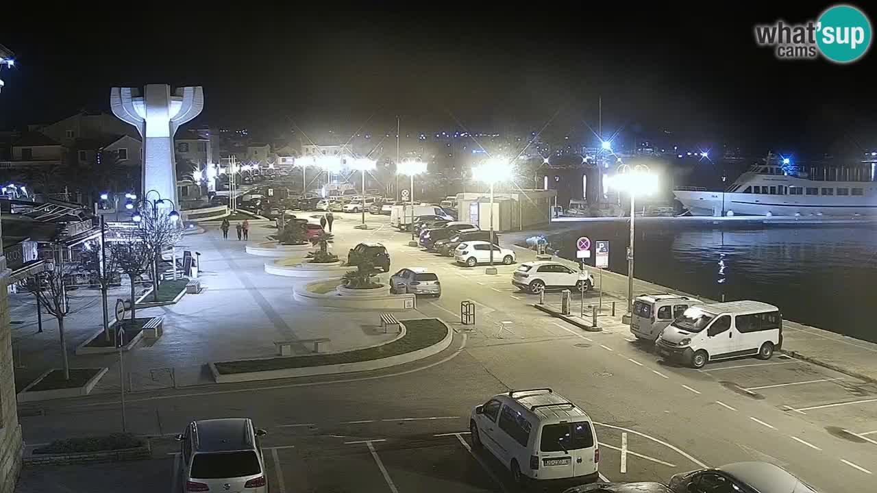 Vodice camera en vivo – marina paseo marítimo