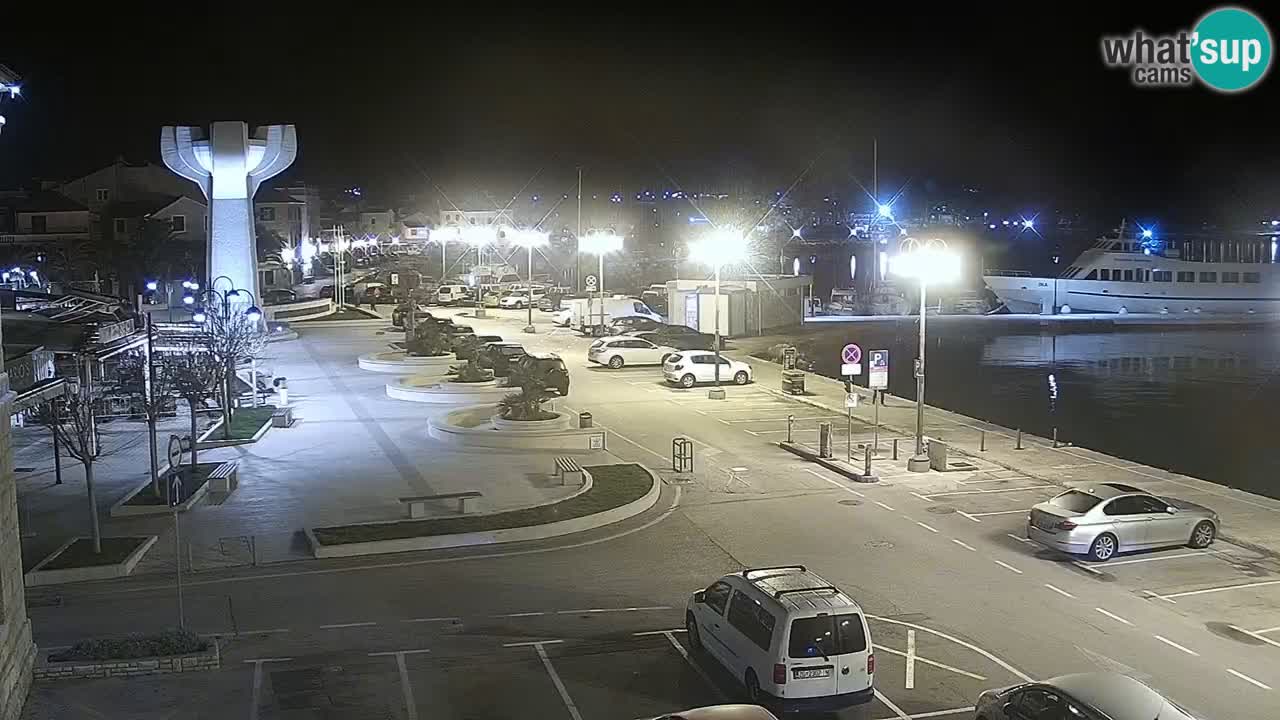 Vodice camera en vivo – marina paseo marítimo