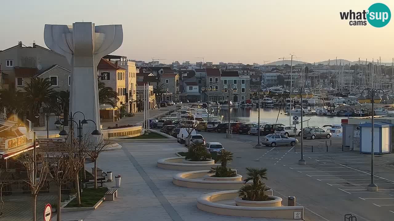 Vodice camera en vivo – marina paseo marítimo