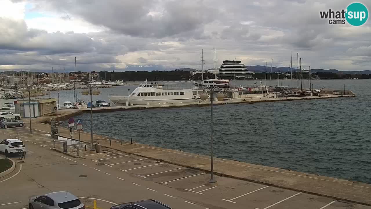 Vodice camera en vivo – marina paseo marítimo