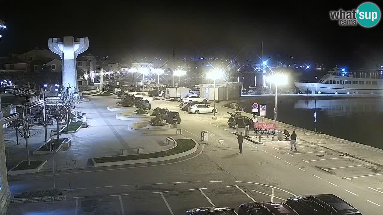 Vodice camera en vivo – marina paseo marítimo