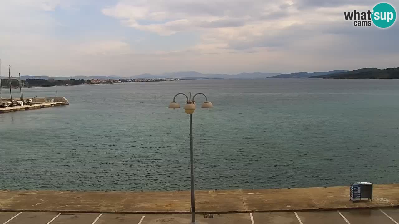 Vodice spletna kamera – marina in riva