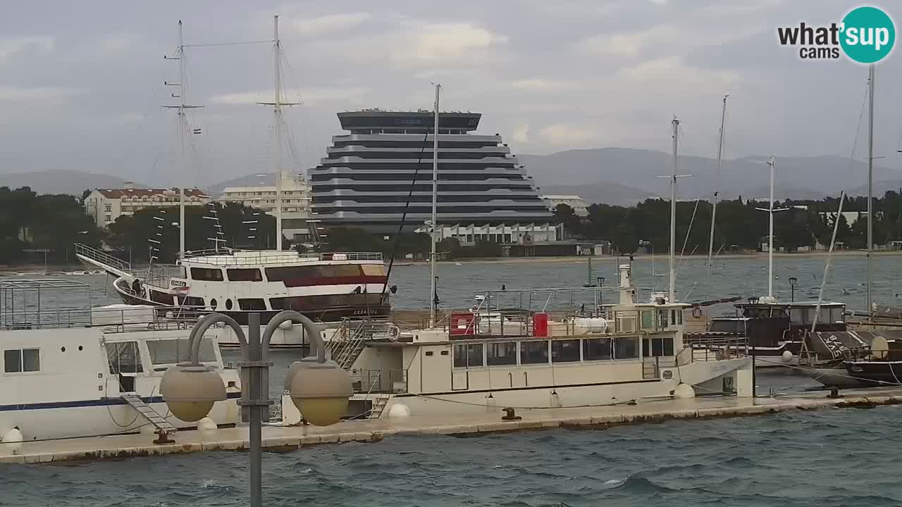 Vodice webcam live – front de mer