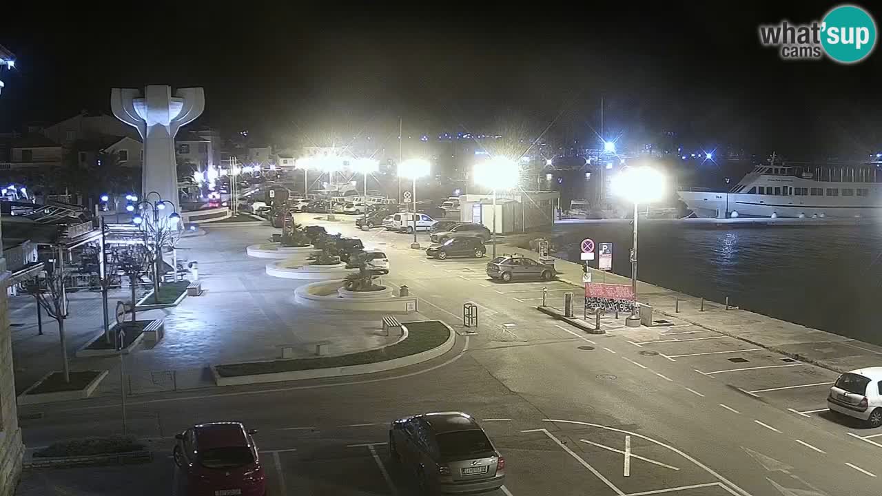 Vodice livecam – marina e il lungomare