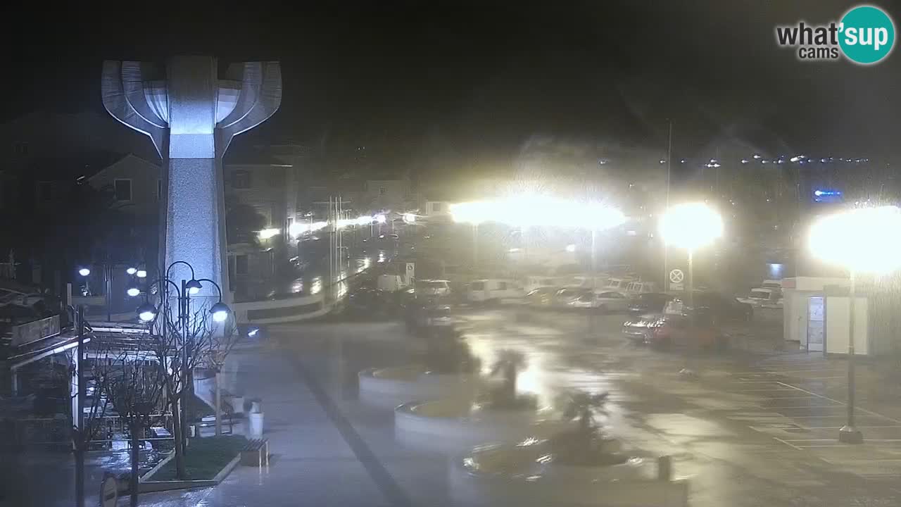 Vodice livecam – marina e il lungomare