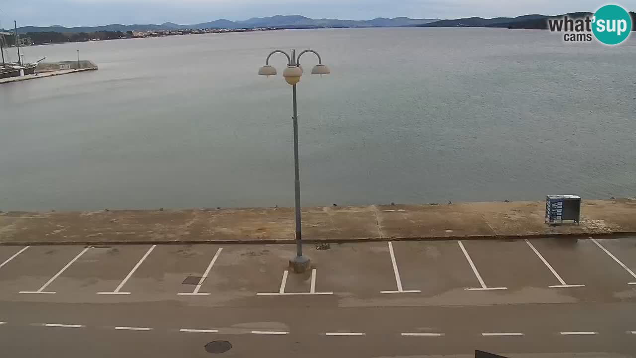 Vodice web kamera – marina i riva