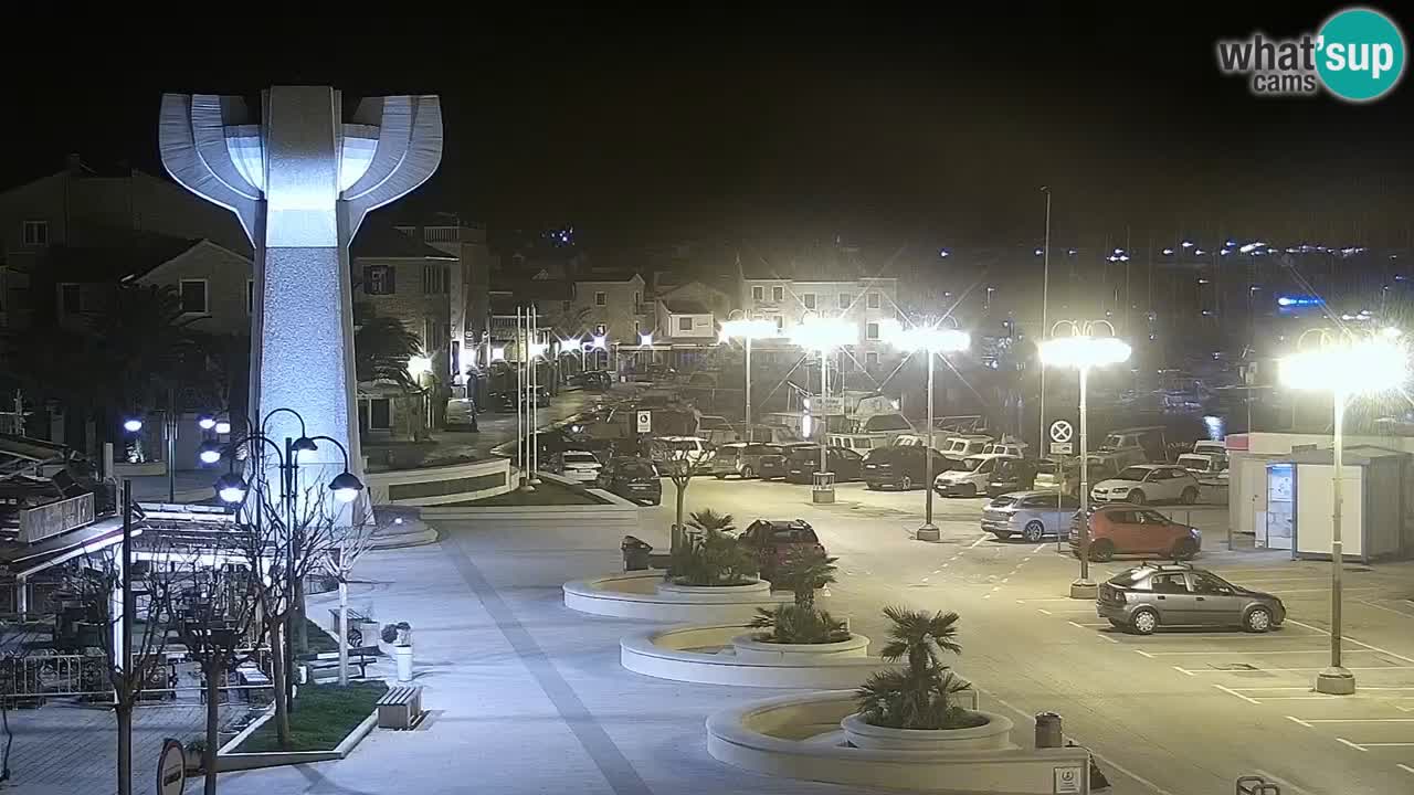 Vodice camera en vivo – marina paseo marítimo