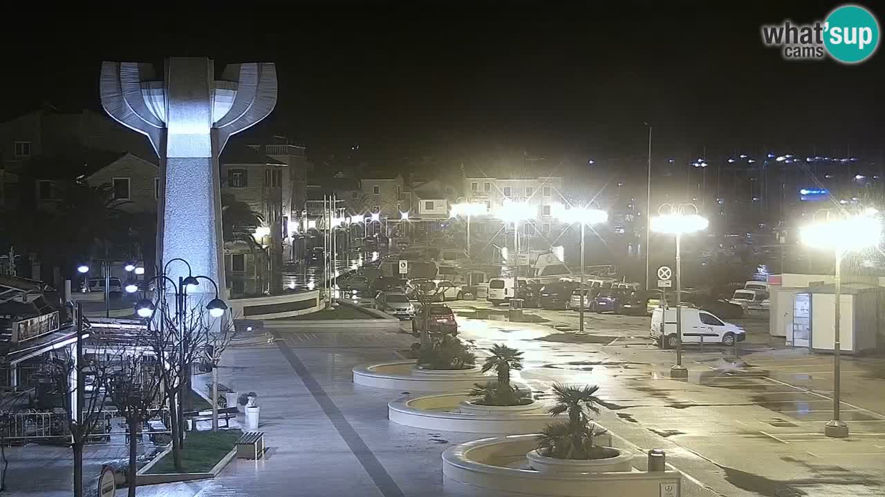 Vodice camera en vivo – marina paseo marítimo