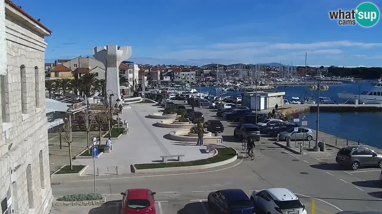 Vodice livecam – marina e il lungomare