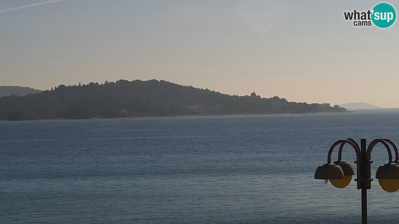 Vodice spletna kamera – marina in riva