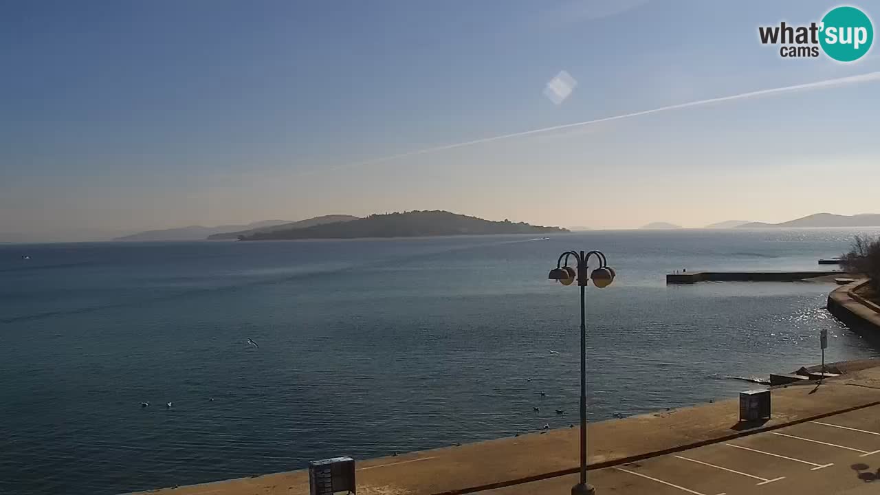 Vodice webcam – marina i meer