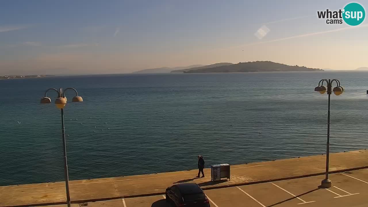 Vodice webcam – marina i meer