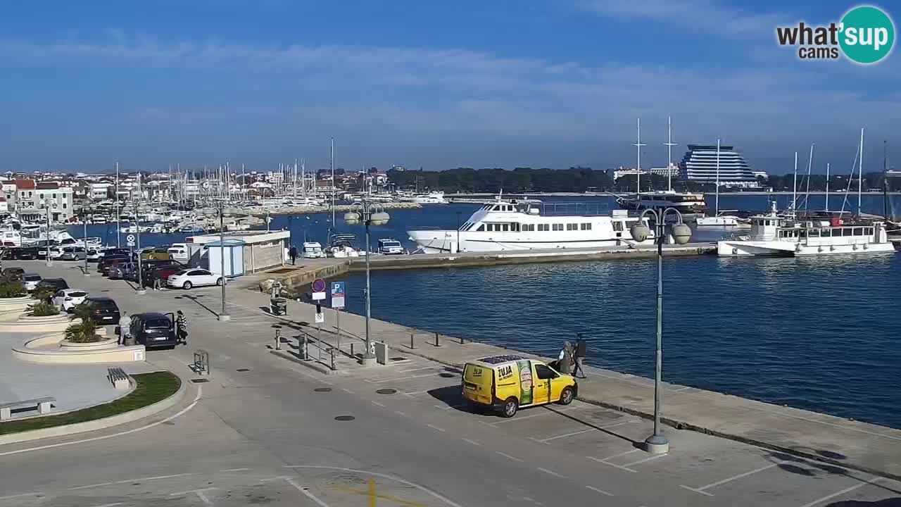 Vodice webcam – marina i meer
