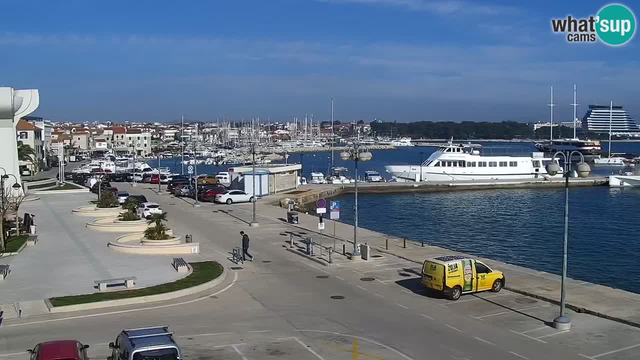 Vodice webcam live – front de mer