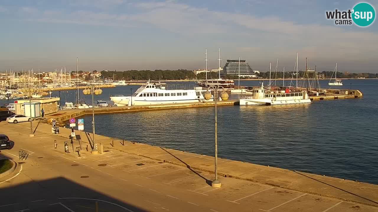 Vodice livecam – marina e il lungomare