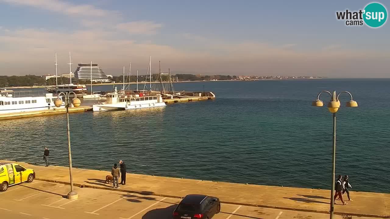 Vodice livecam – marina e il lungomare
