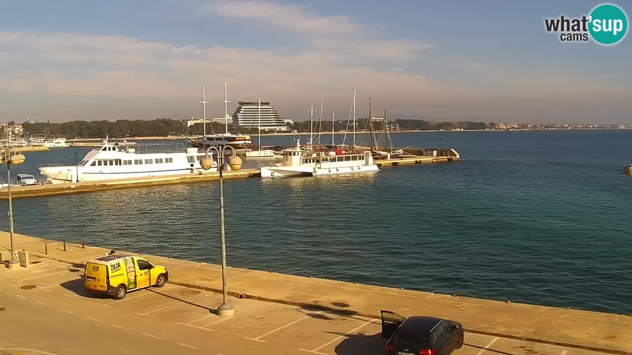 Vodice livecam – marina e il lungomare