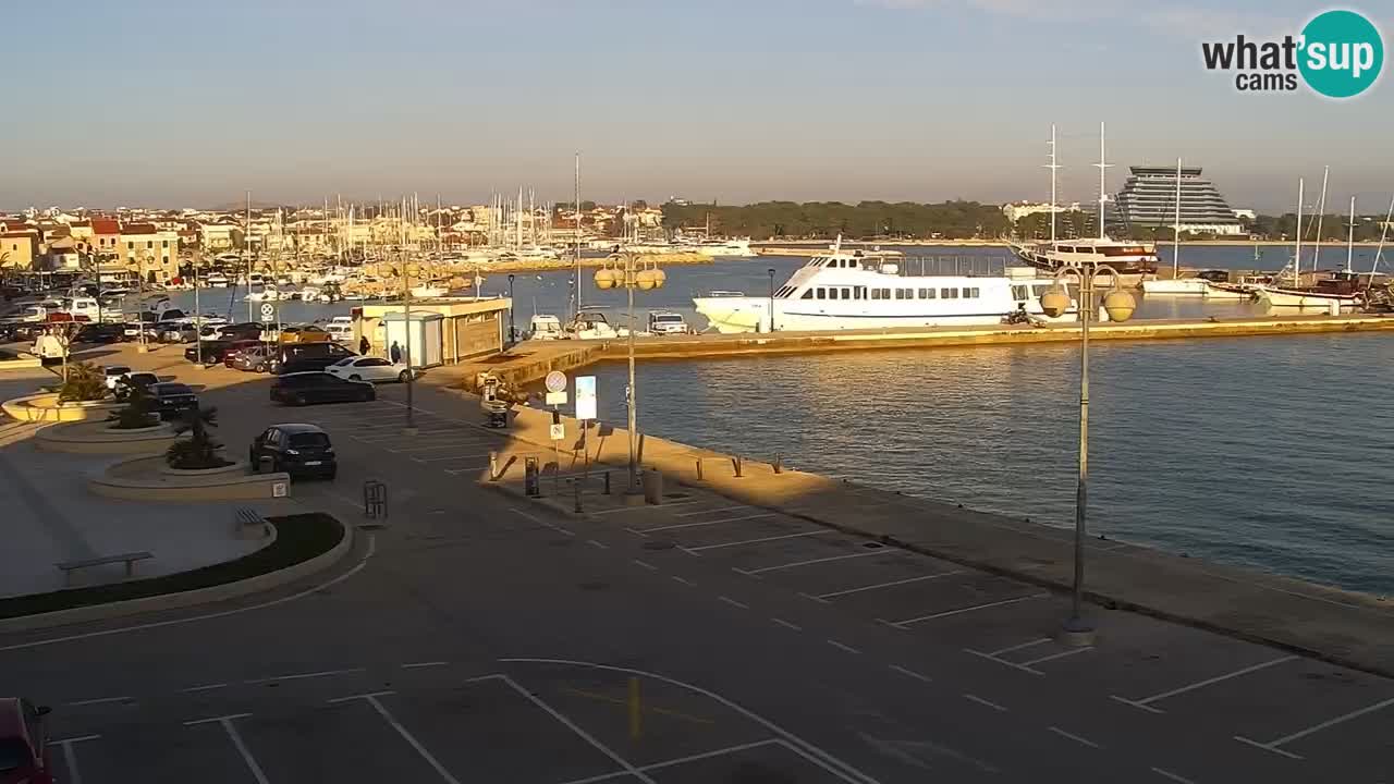 Vodice webcam – marina i meer