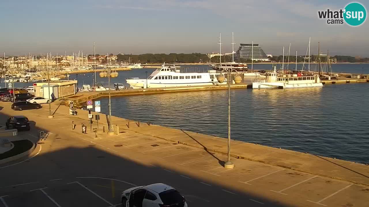Vodice webcam live – front de mer