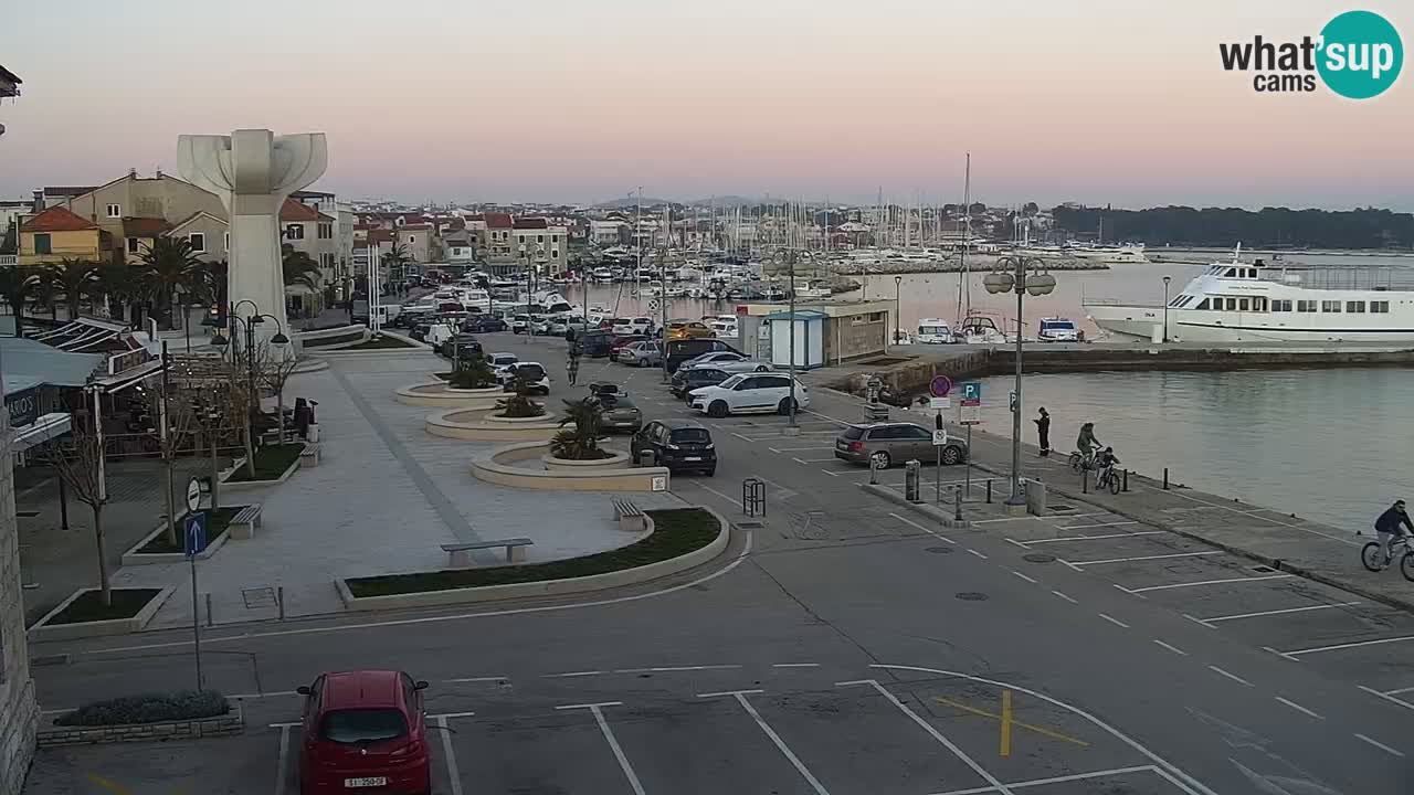 Vodice livecam – marina e il lungomare