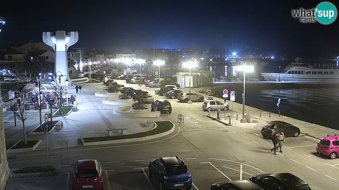 Vodice camera en vivo – marina paseo marítimo