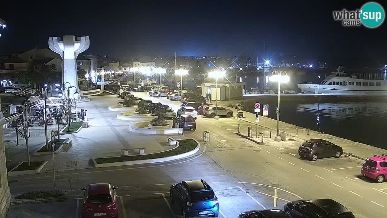 Vodice livecam – marina e il lungomare