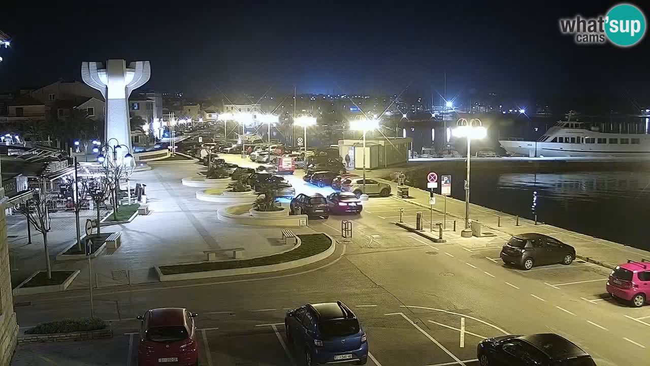 Vodice camera en vivo – marina paseo marítimo