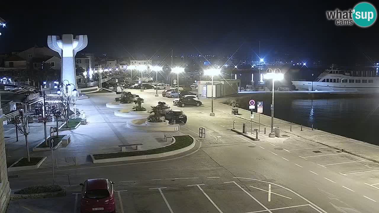 Vodice camera en vivo – marina paseo marítimo