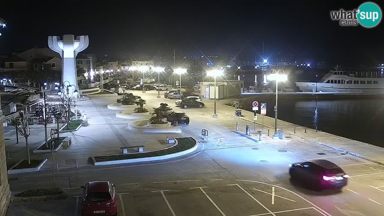 Vodice webcam – marina i meer