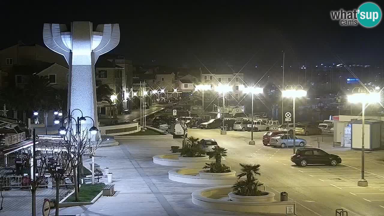 Vodice camera en vivo – marina paseo marítimo