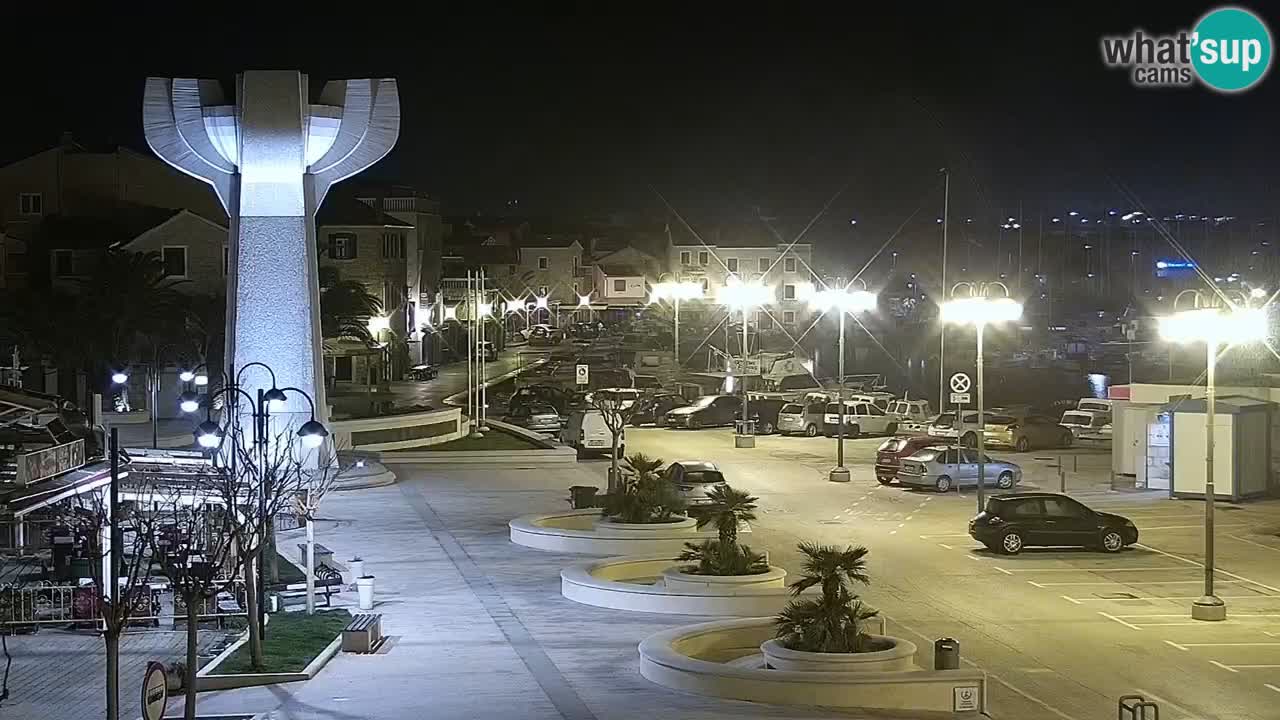 Vodice livecam – marina e il lungomare
