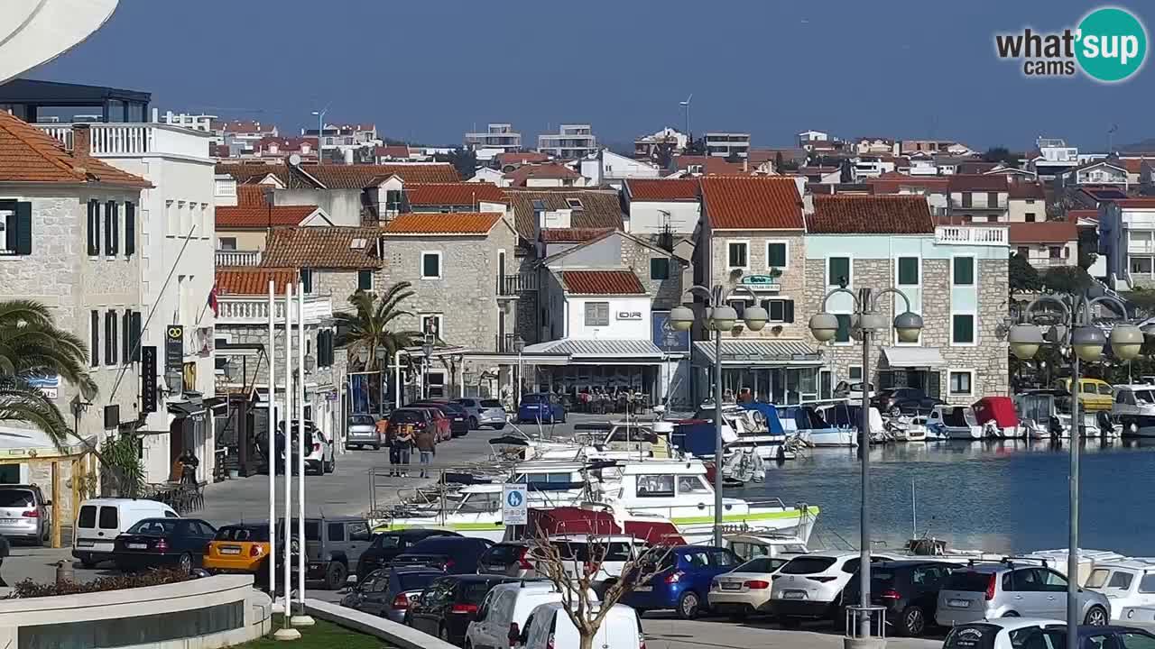 Vodice camera en vivo – marina paseo marítimo