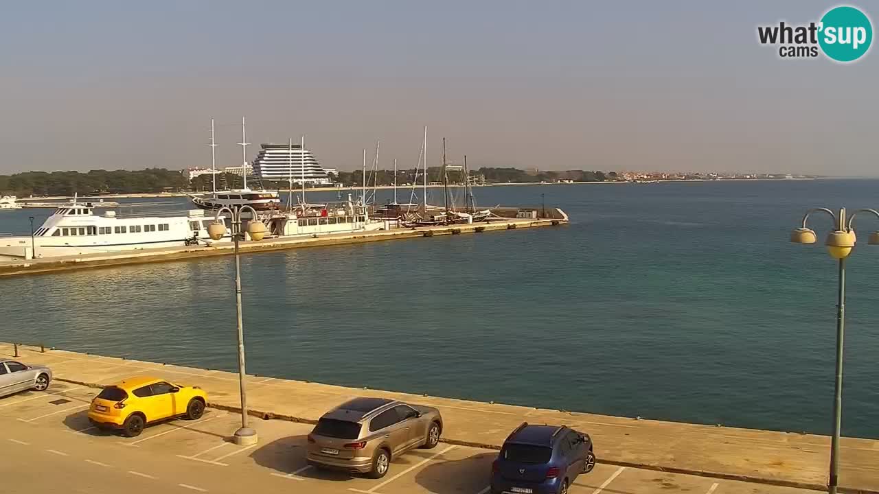 Vodice webcam – marina i meer