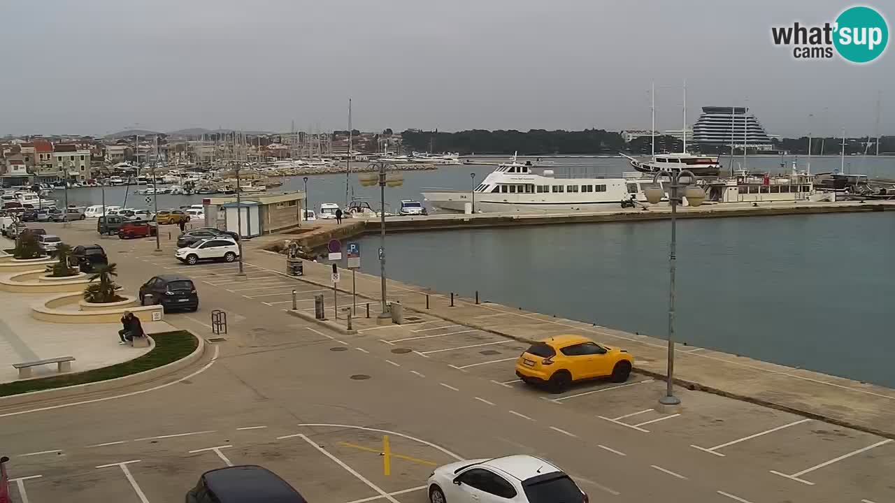 Vodice livecam – marina e il lungomare