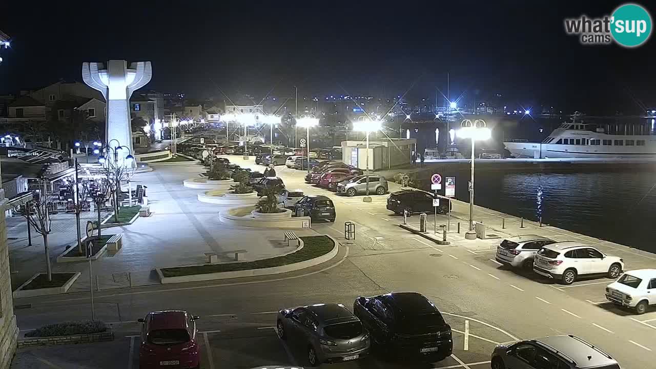 Vodice camera en vivo – marina paseo marítimo