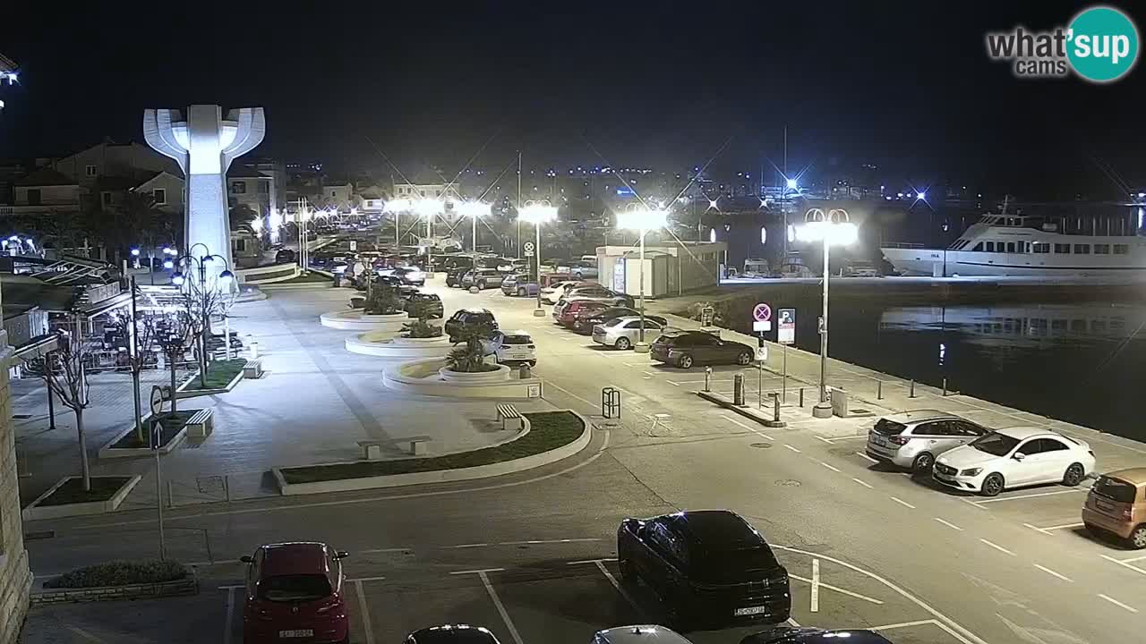 Vodice livecam – marina e il lungomare