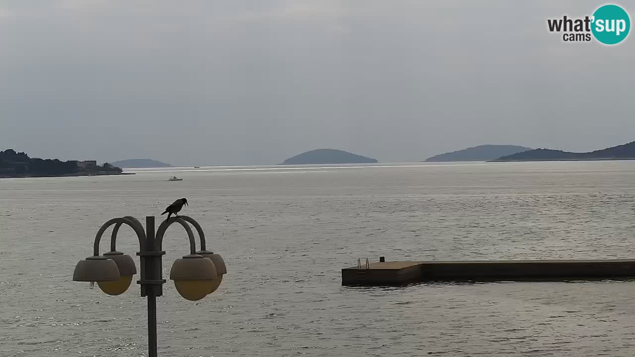 Vodice livecam – marina e il lungomare