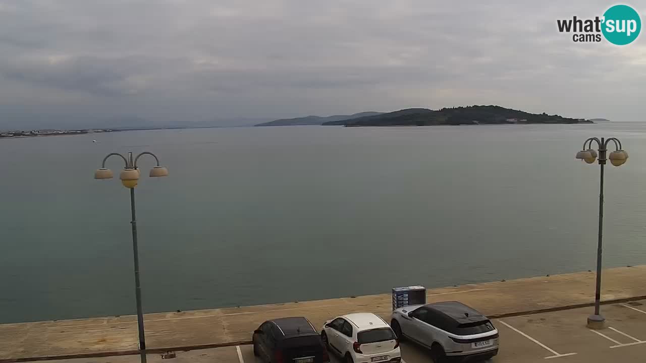 Vodice livecam – marina e il lungomare